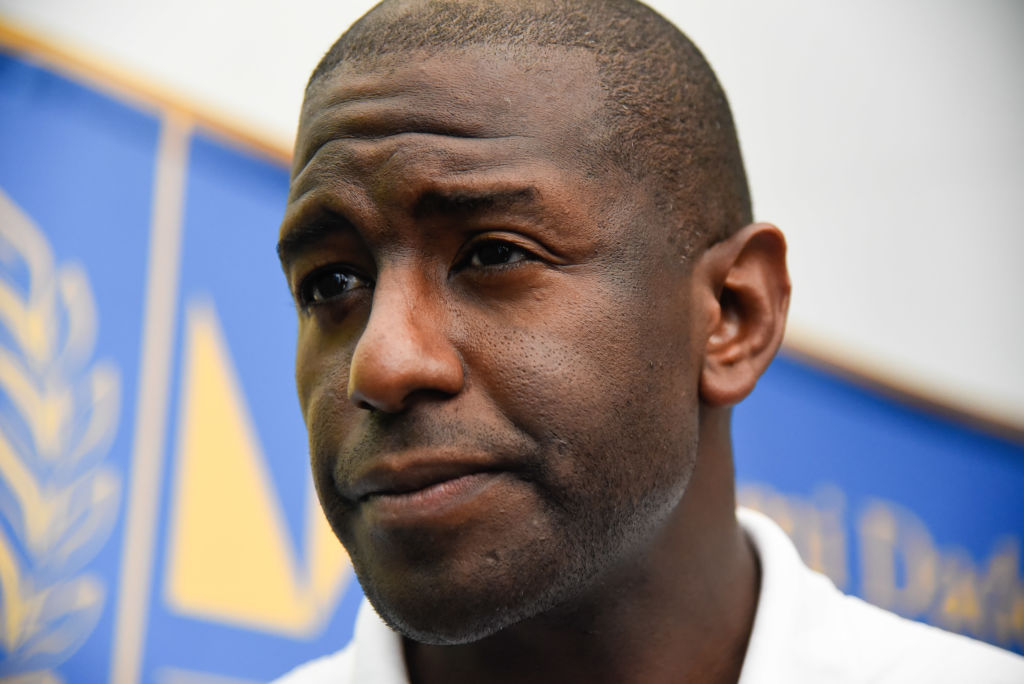 andrew gillum blue wave