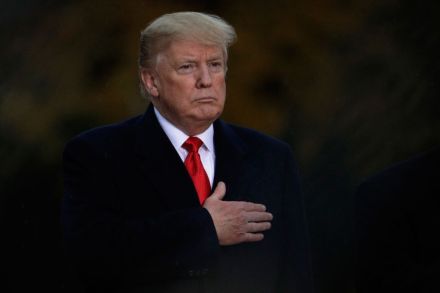 donald trump compiègne