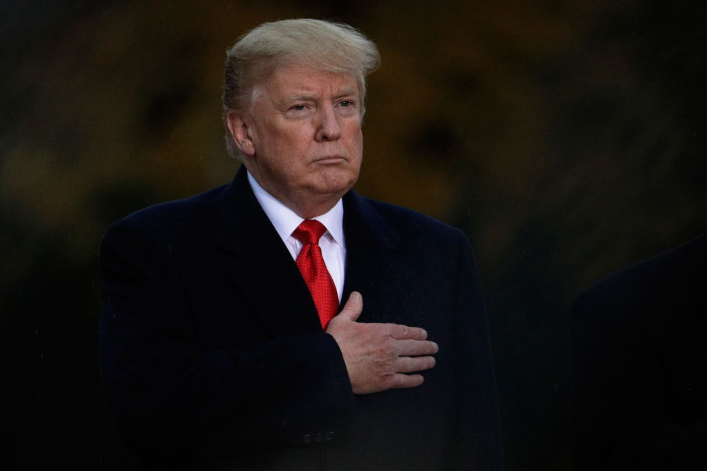 donald trump compiègne