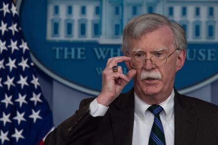 john bolton jamal khashoggi