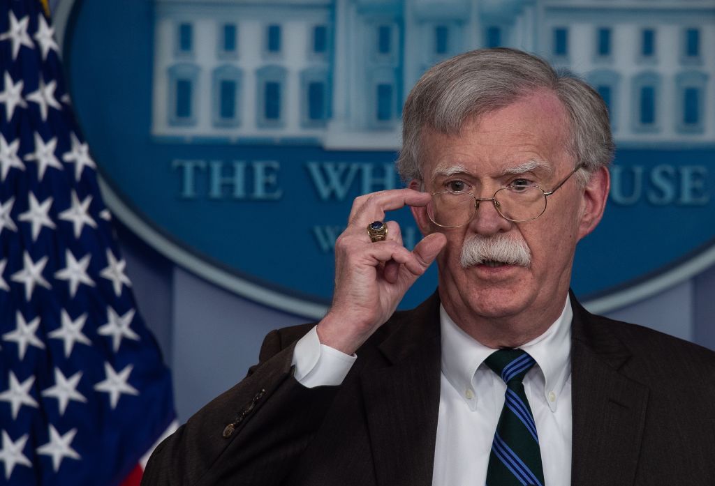 john bolton jamal khashoggi