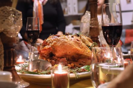 being right at thanksgiving