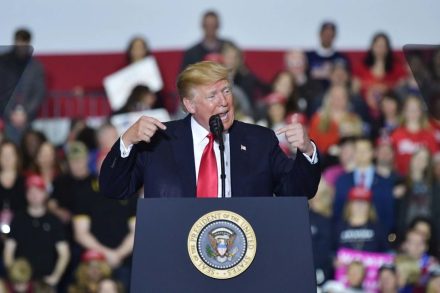 donald trump rust belt