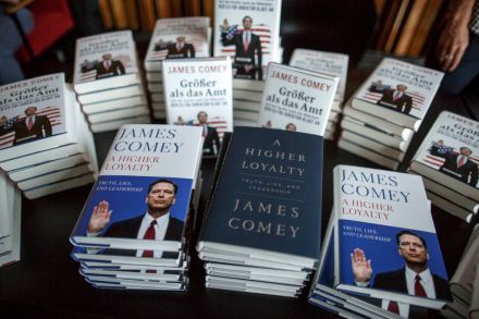james comey books