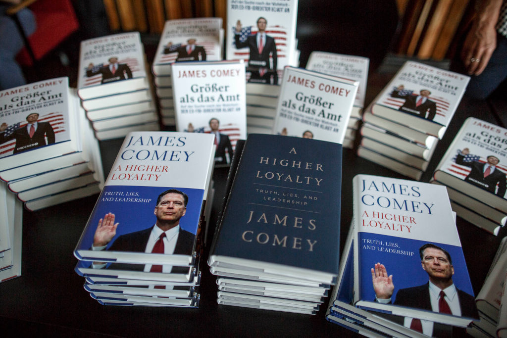 james comey books