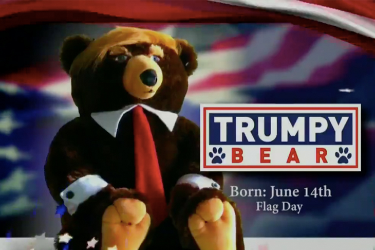 trumpy bear