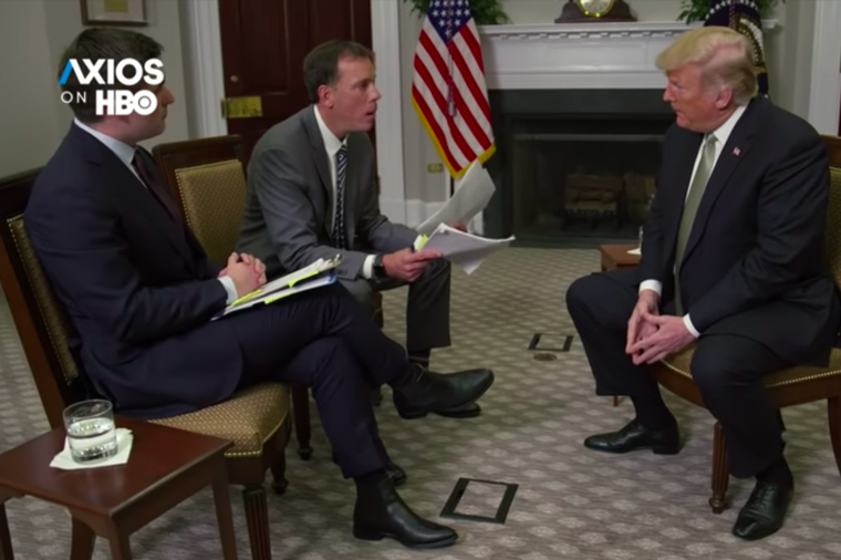 jonathan swan axios jim vandehei trump hbo