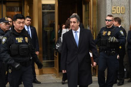 michael cohen prague