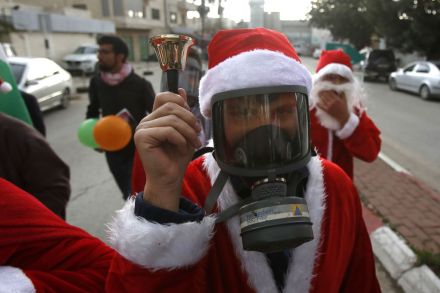 israel palestine christmas