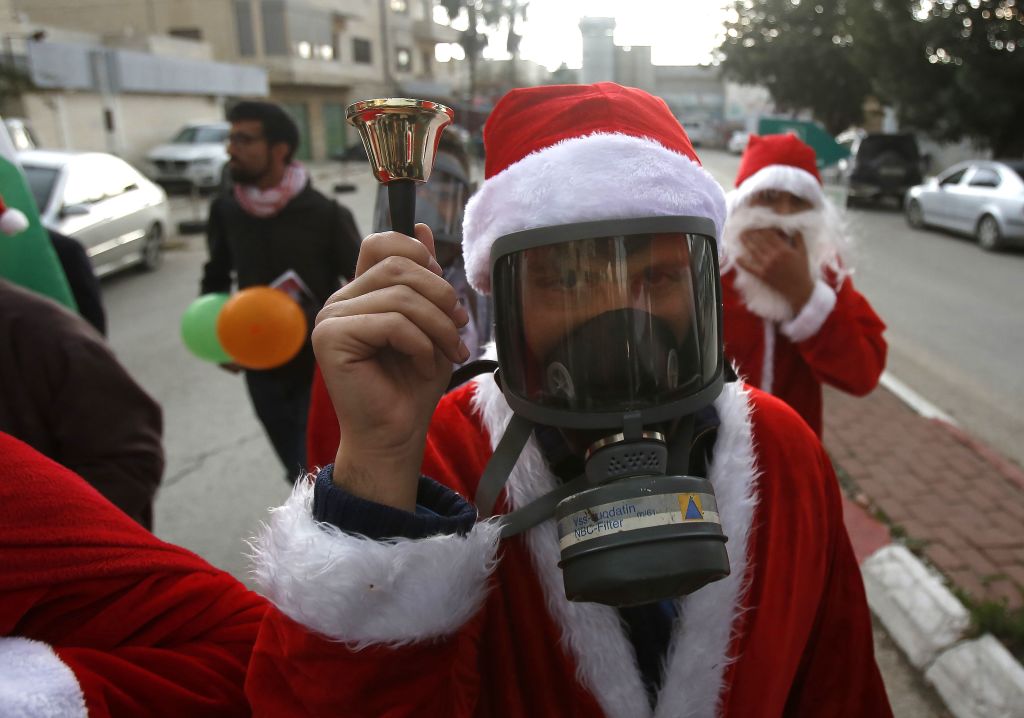 israel palestine christmas