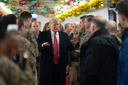 donald trump bluff bombast