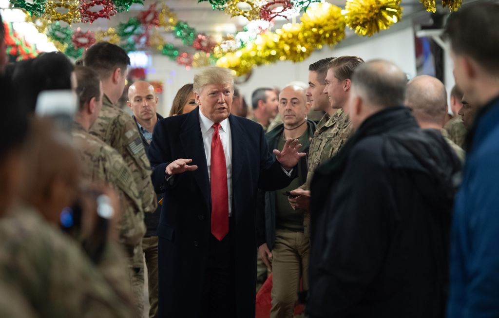 donald trump bluff bombast