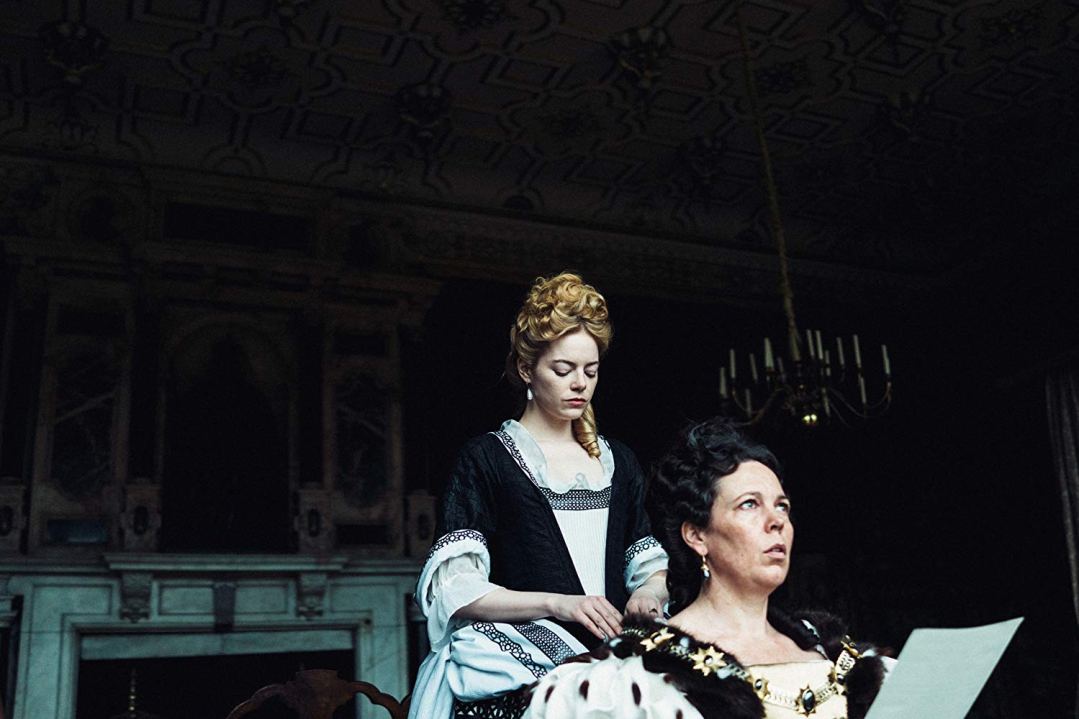emma stone olivia colman the favourite