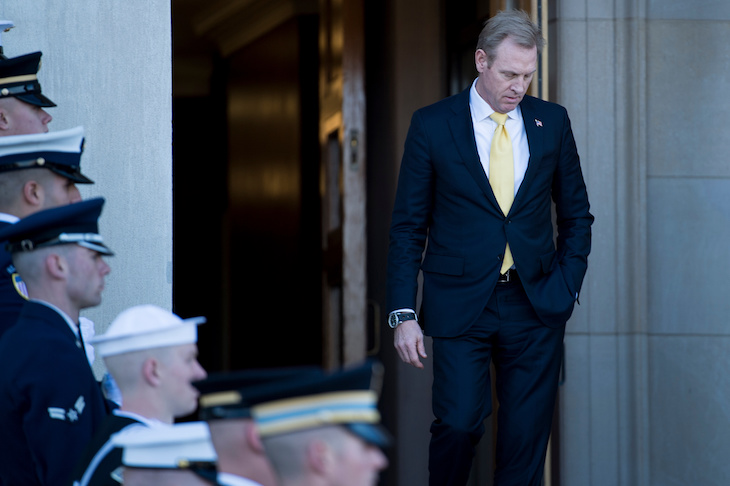 patrick shanahan
