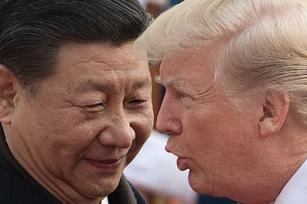 donald trump xi jinping showdown