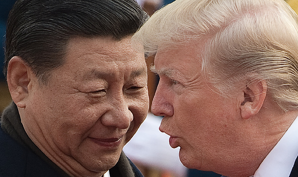 donald trump xi jinping showdown