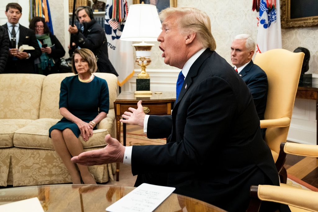 trump pelosi