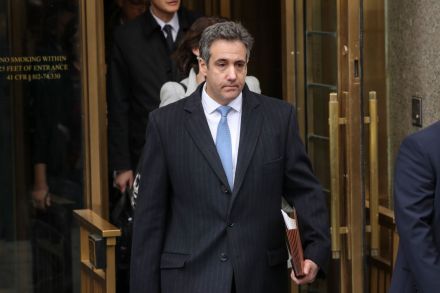 buzzfeed michael cohen