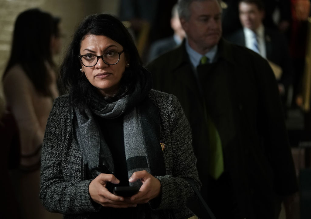 rashida tlaib anti-semitism