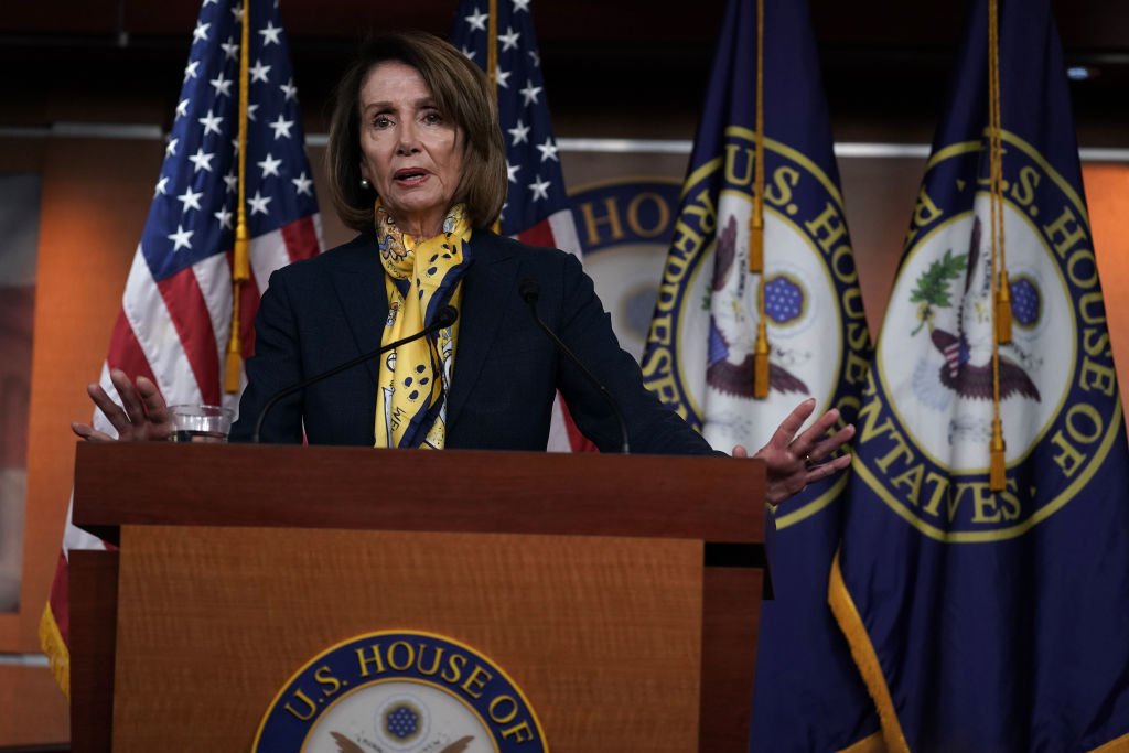 pelosi trump shutdown