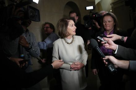 nancy pelosi shutdown