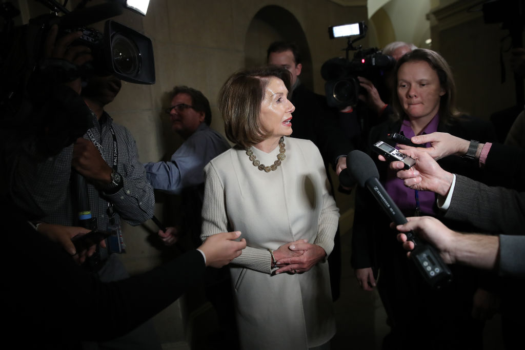 nancy pelosi shutdown