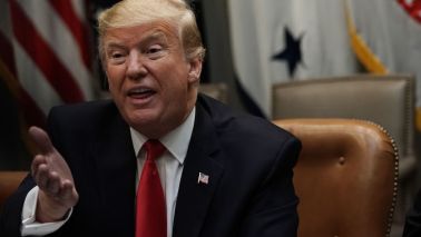 donald trump cave