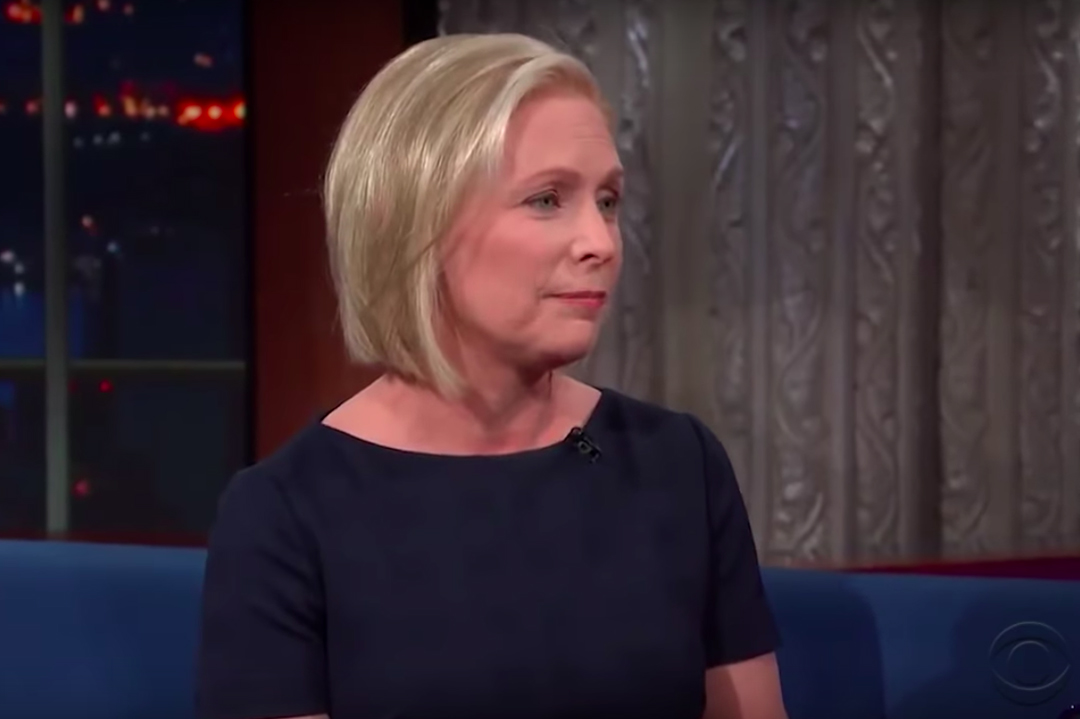 kirsten gillibrand colbert