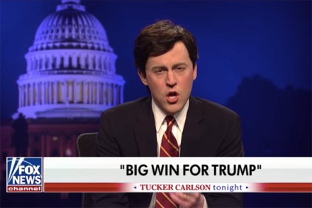 alex moffat tucker carlson saturday night live