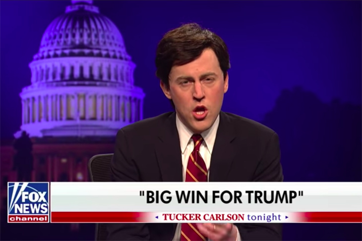 alex moffat tucker carlson saturday night live