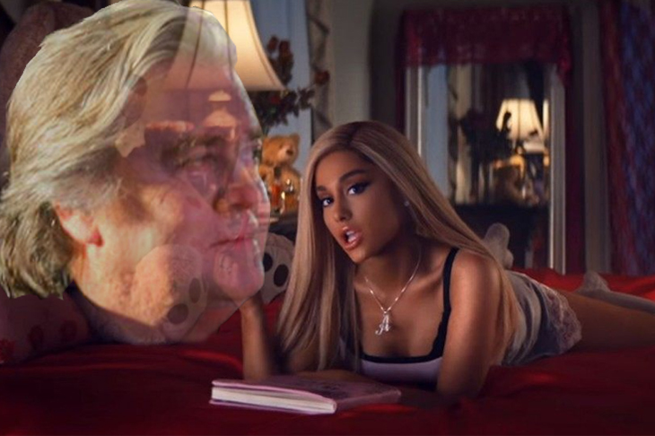 steve bannon ariana grande catholic