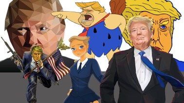 donald trump fan art