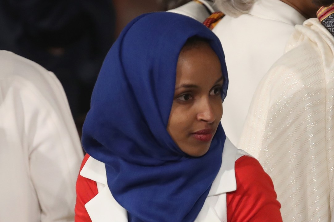 ilhan omar anti-semitism