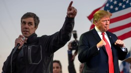 trump beto border