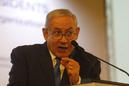 Israeli Prime minister Benjamin Netanyahu bibi