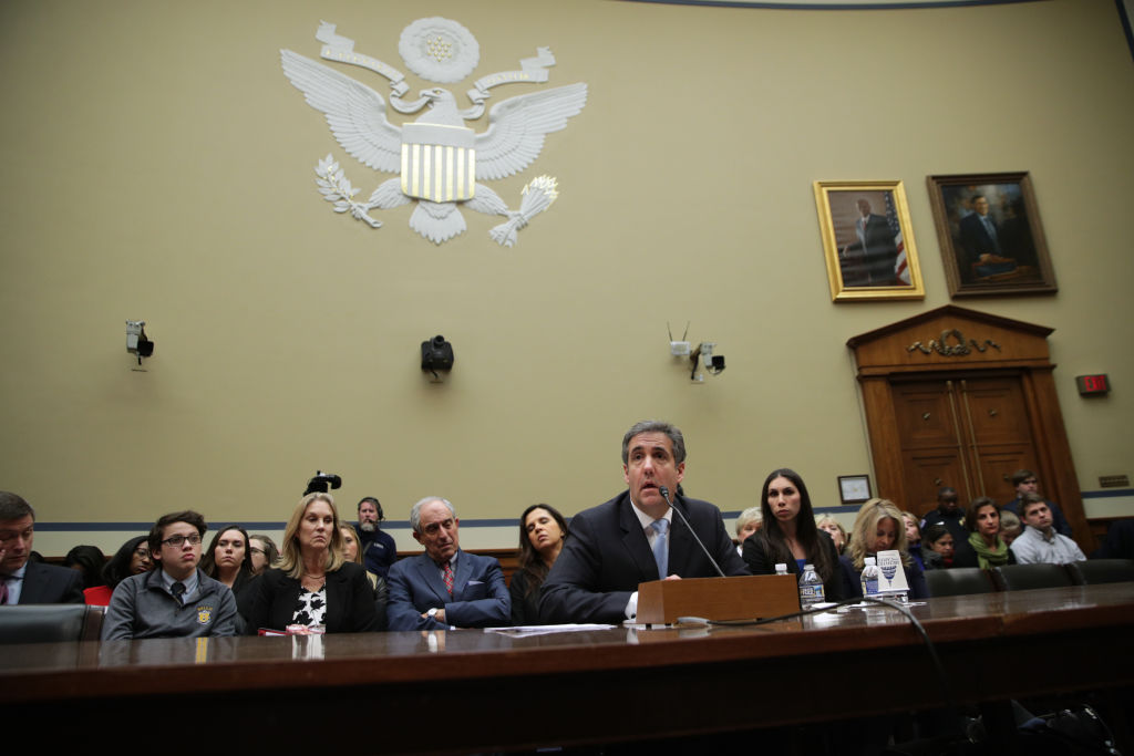 cohen hearing