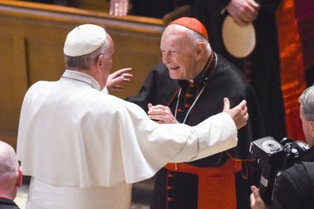 mccarrick pope francis