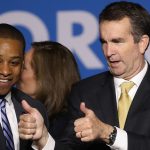 justin fairfax ralph northam virginia democrats