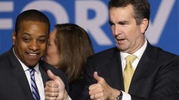 justin fairfax ralph northam virginia democrats