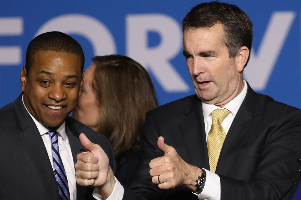 justin fairfax ralph northam virginia democrats