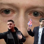 tommy robinson raheem kassam banned facebook