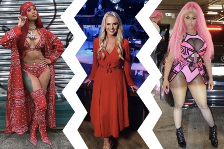 tomi lahren cardi b nicki minaj