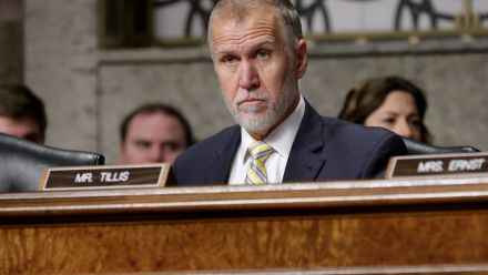 thom tillis emergency