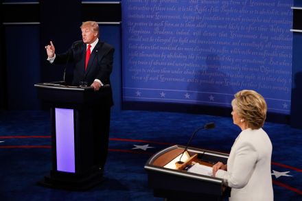 donald trump appearance