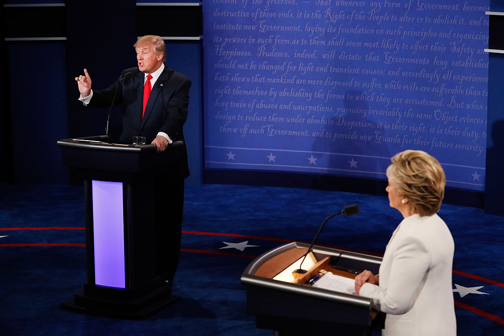 donald trump appearance