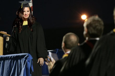 bridget phetasy graduation college