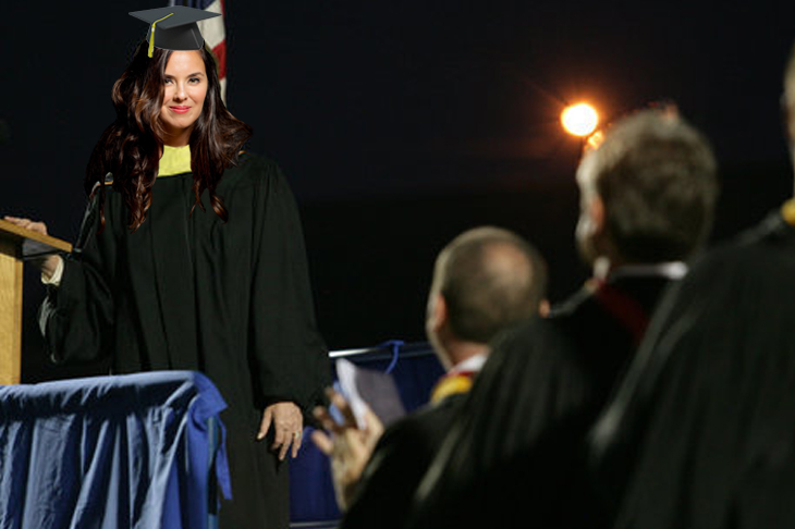 bridget phetasy graduation college