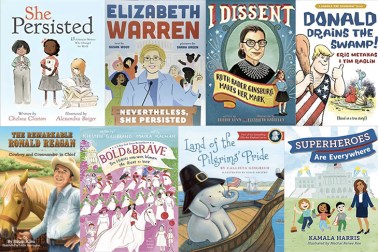 politicized childrens books