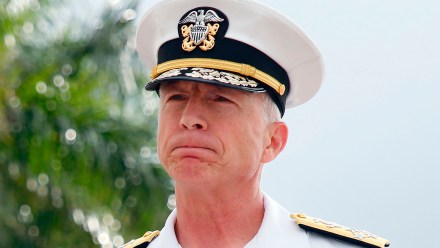 venezuela US Navy Admiral Craig S. Faller