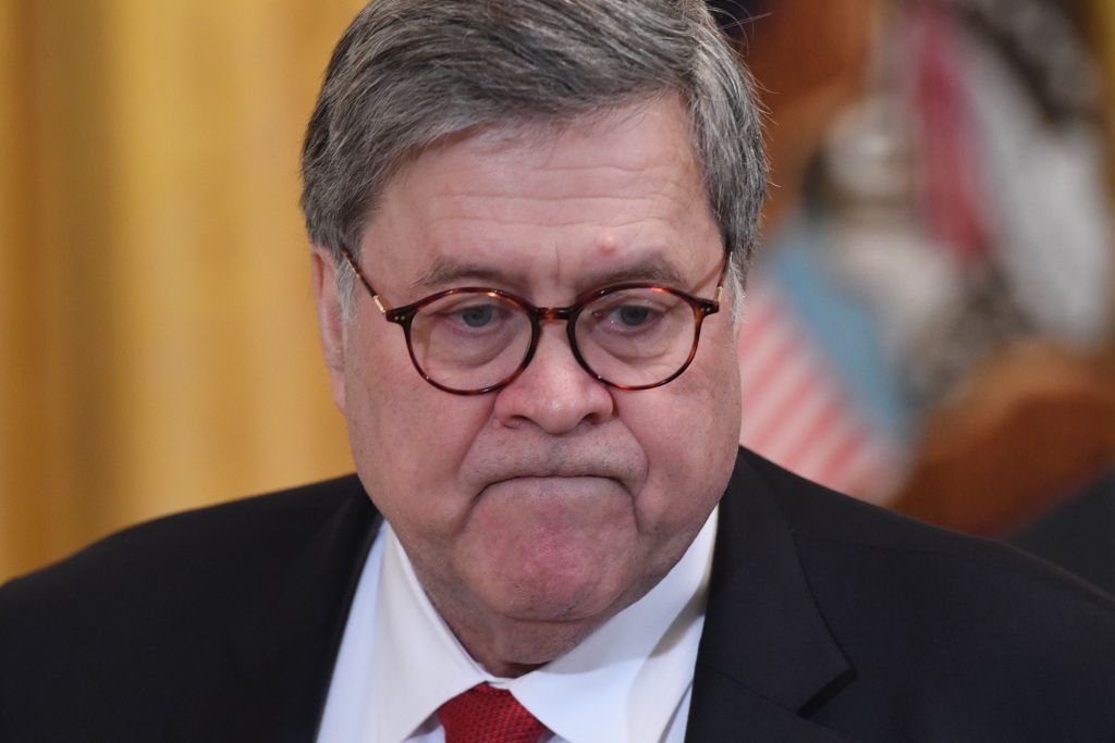 US Attorney General William Barr